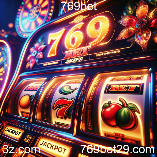 Experimente a Emoção dos Jackpots no 769bet