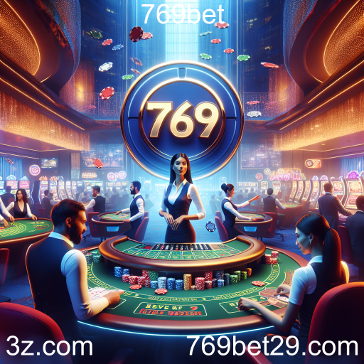 Descubra a Categoria 'Ao Vivo' do 769bet: A Experiência de Cassino em Tempo Real