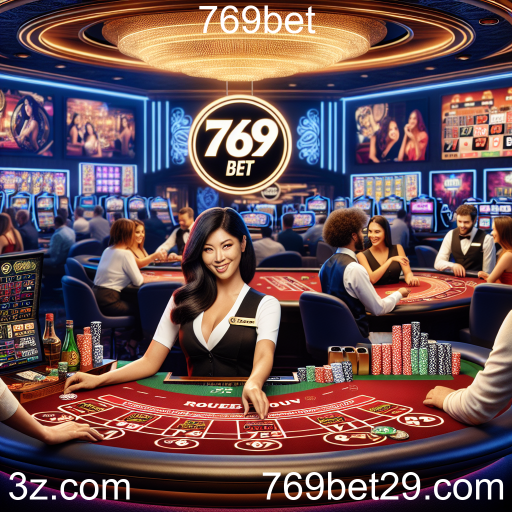 A Experiência Única dos Cassinos Ao Vivo na 769bet