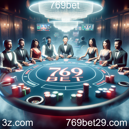 Explorando a Diversidade das Mesas de Jogos no 769bet